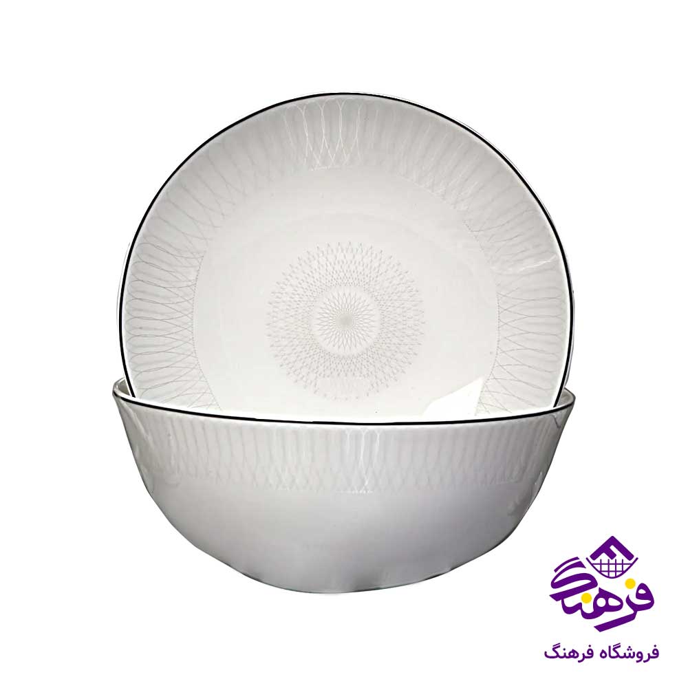 سرویس چینی 143 پارچه قالب درسا  5166PORCELLE