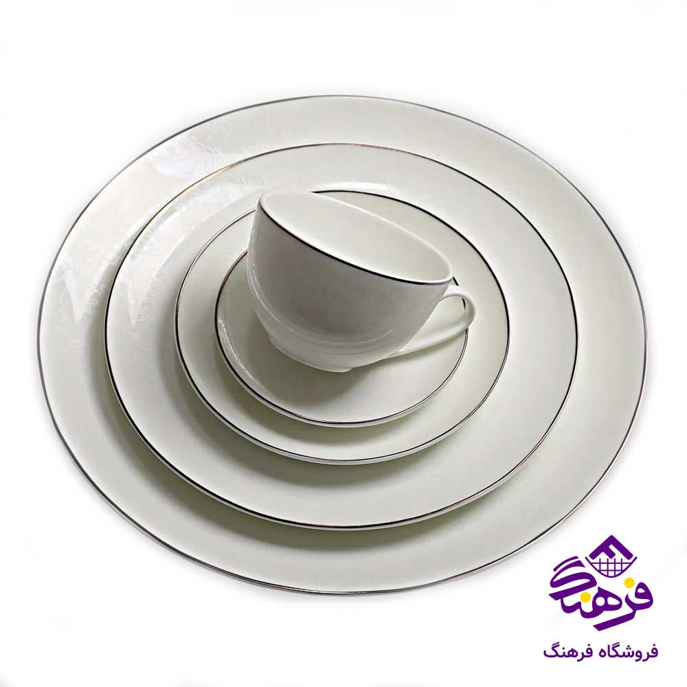 سرویس چینی 143 پارچه قالب درسا PORCELLE  5167
