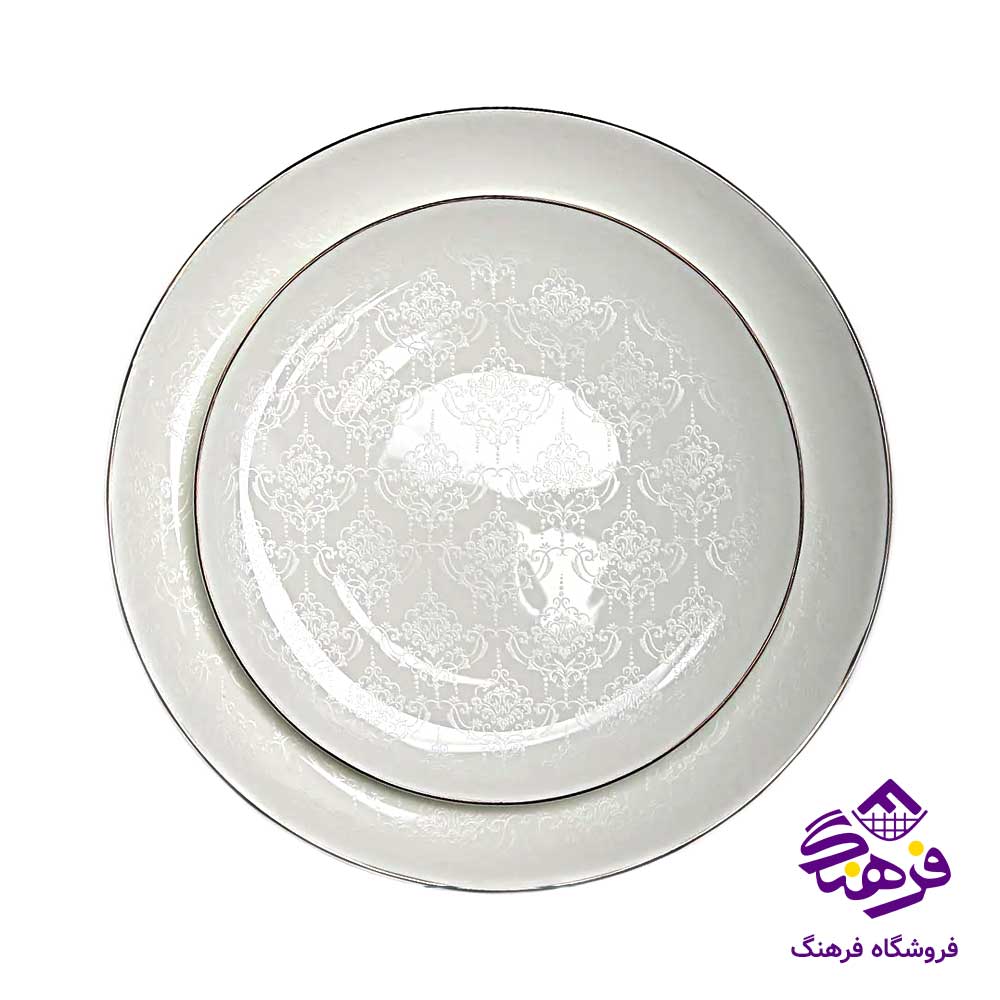 سرویس چینی 143 پارچه قالب درسا PORCELLE  5167