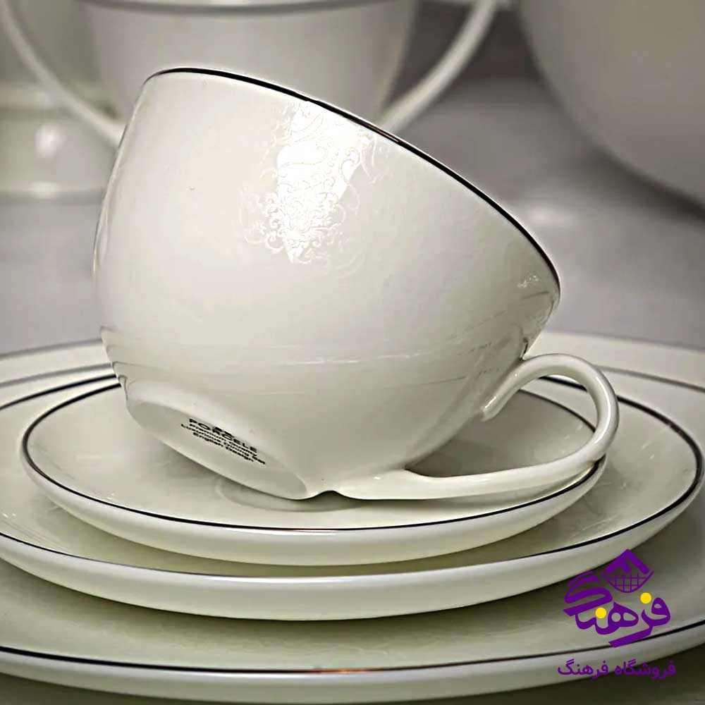 سرویس چینی 143 پارچه قالب درسا PORCELLE  5167