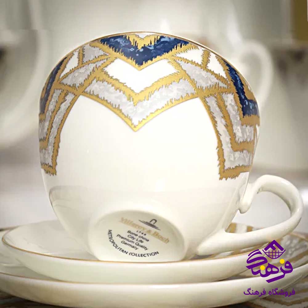 سرویس چینی 133 پارچه قالب درسا 