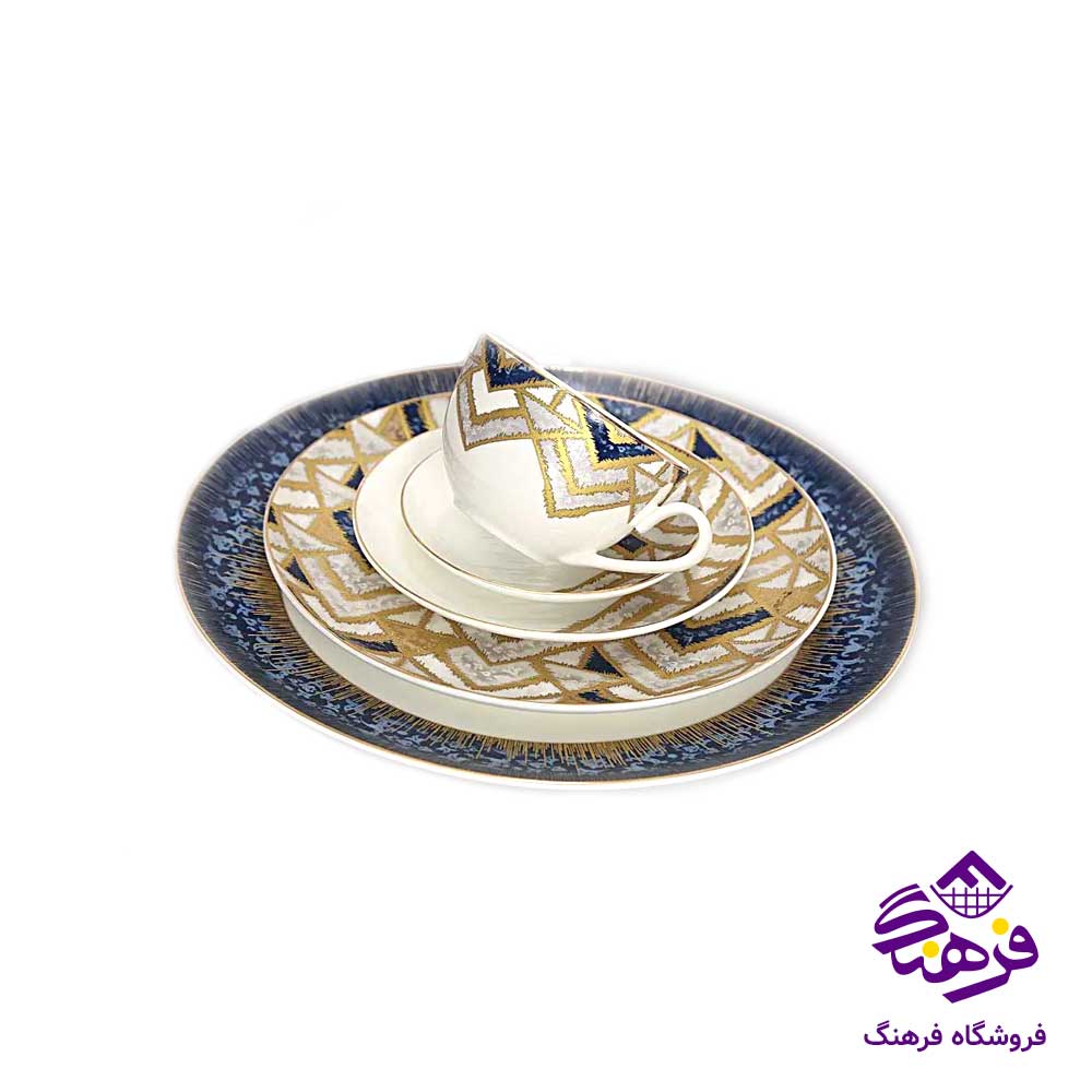سرویس چینی 133 پارچه قالب درسا 