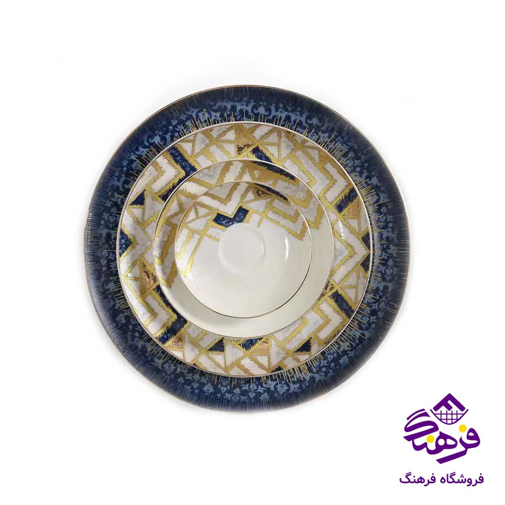 سرویس چینی 133 پارچه قالب درسا 