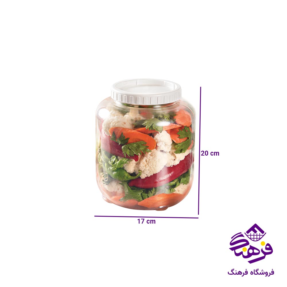 بانکه ترشی اريسام XXL2 