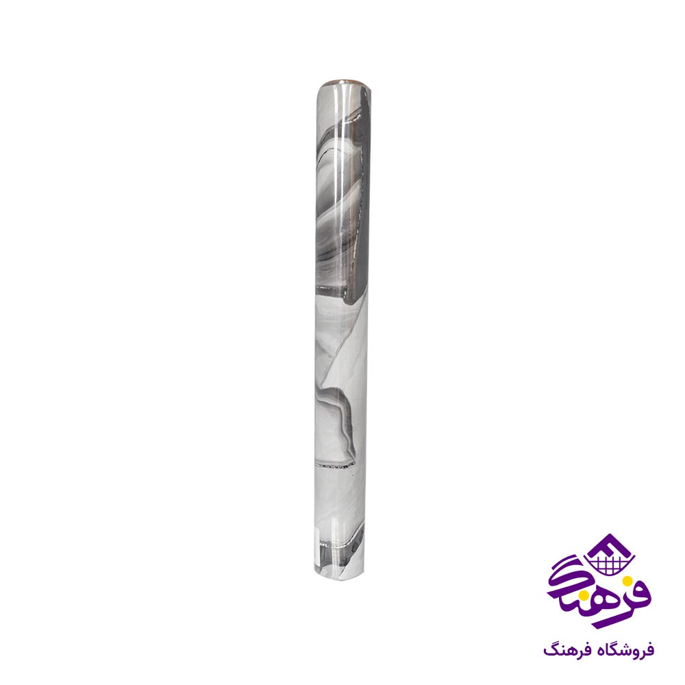 برچسب کابينت هايگلاس رنگين 60سانت 15متر