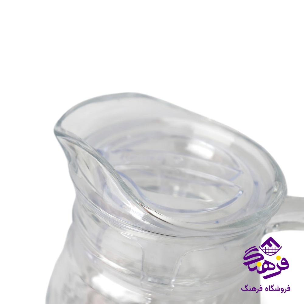 پارچ درب دار بلور کاوه مدل ميشل 
