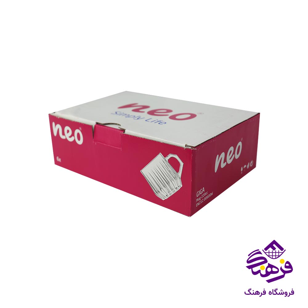 نیم لیوان نوری تازه مدل گیگا