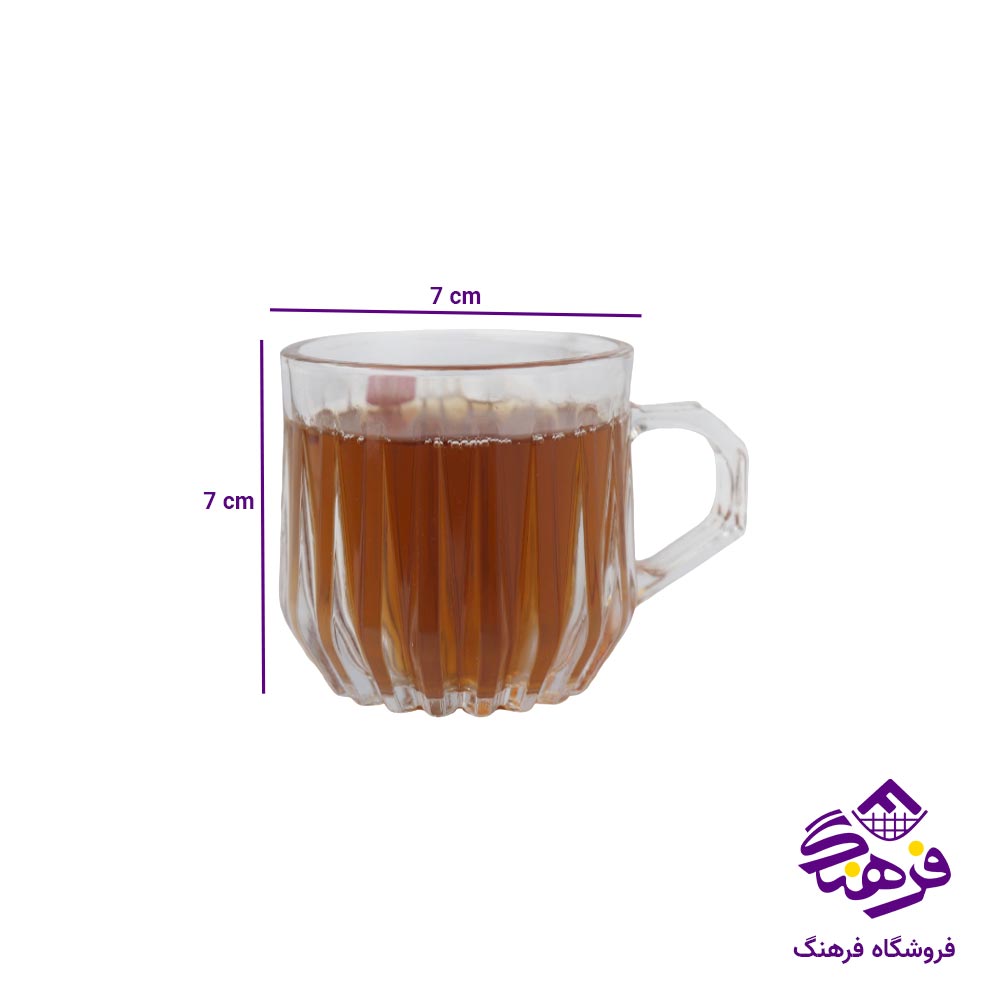 نیم لیوان نوری تازه مدل گیگا