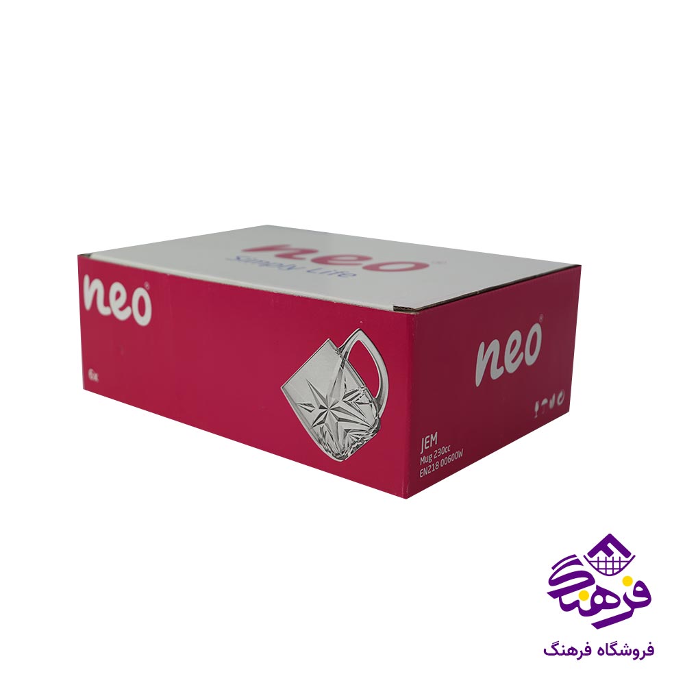  نیم لیوان نوری تازه مدل جم
