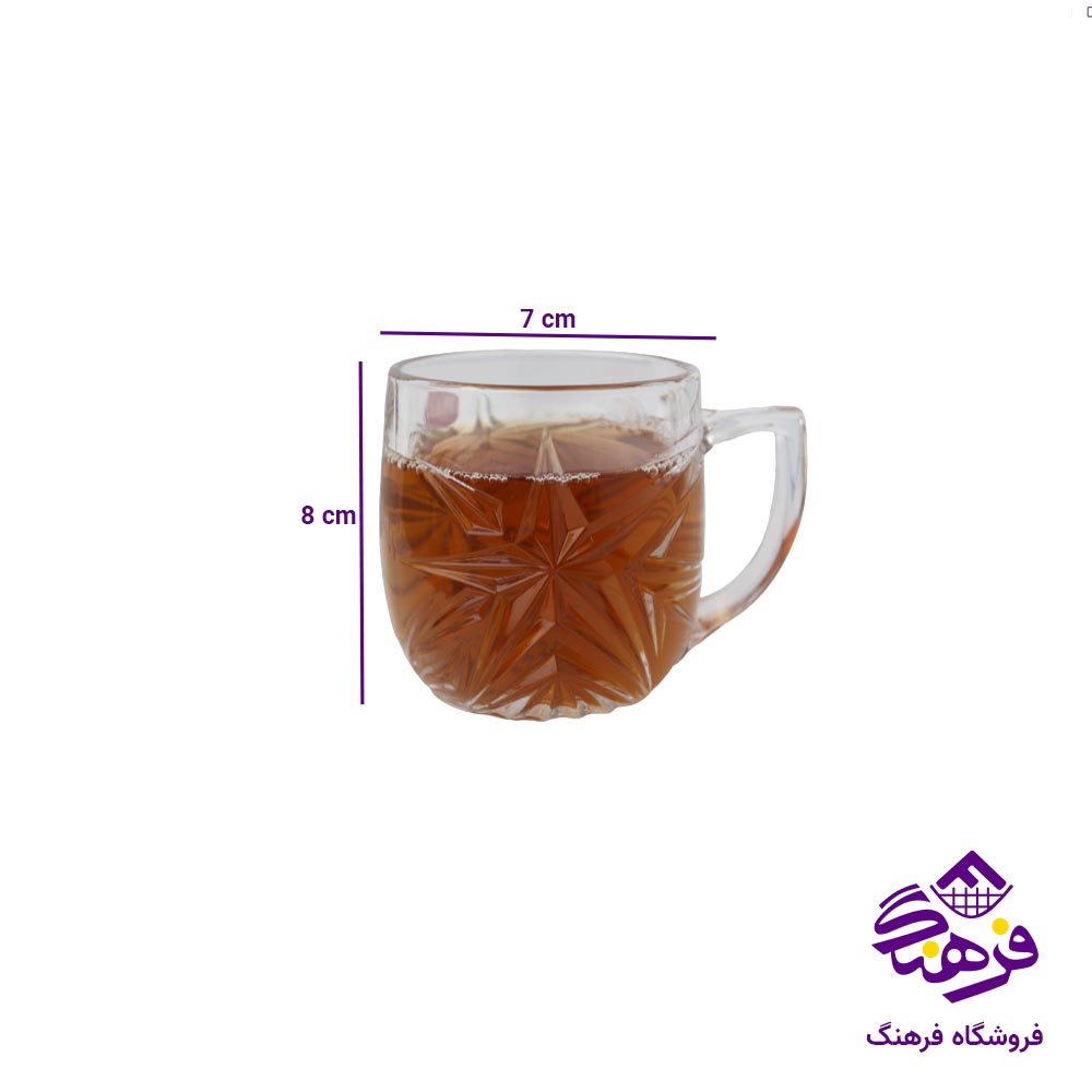  نیم لیوان نوری تازه مدل جم