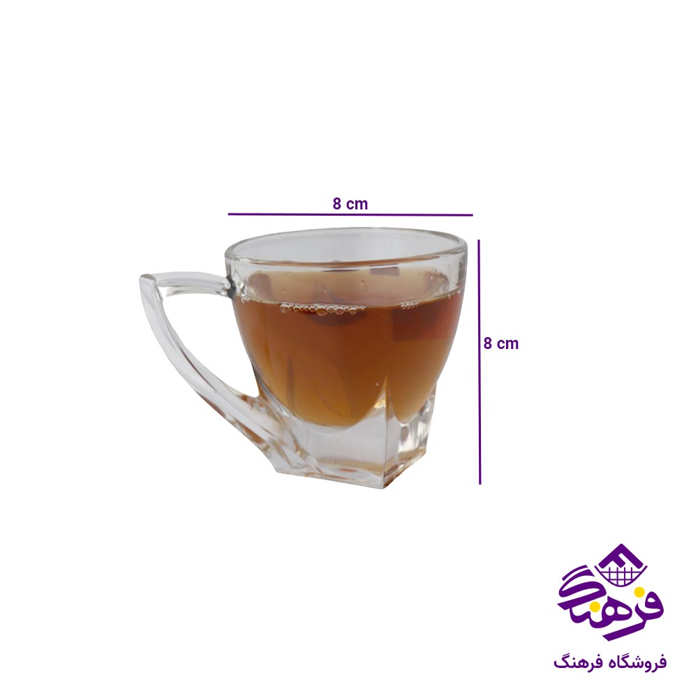  فنجان نوری تازه مدل لونا