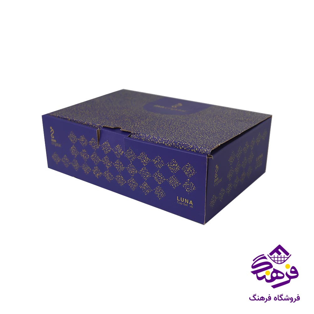 فنجان نوری تازه مدل لونا