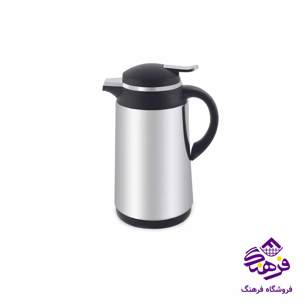 فلاسک استيل 1ليتر برند منتيا مدل 1411