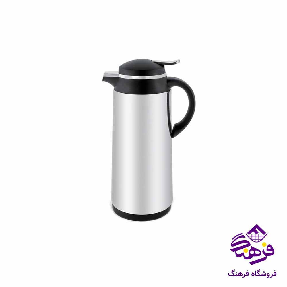  فلاسک استيل 9/1ليتر برند منتيا مدل 1419