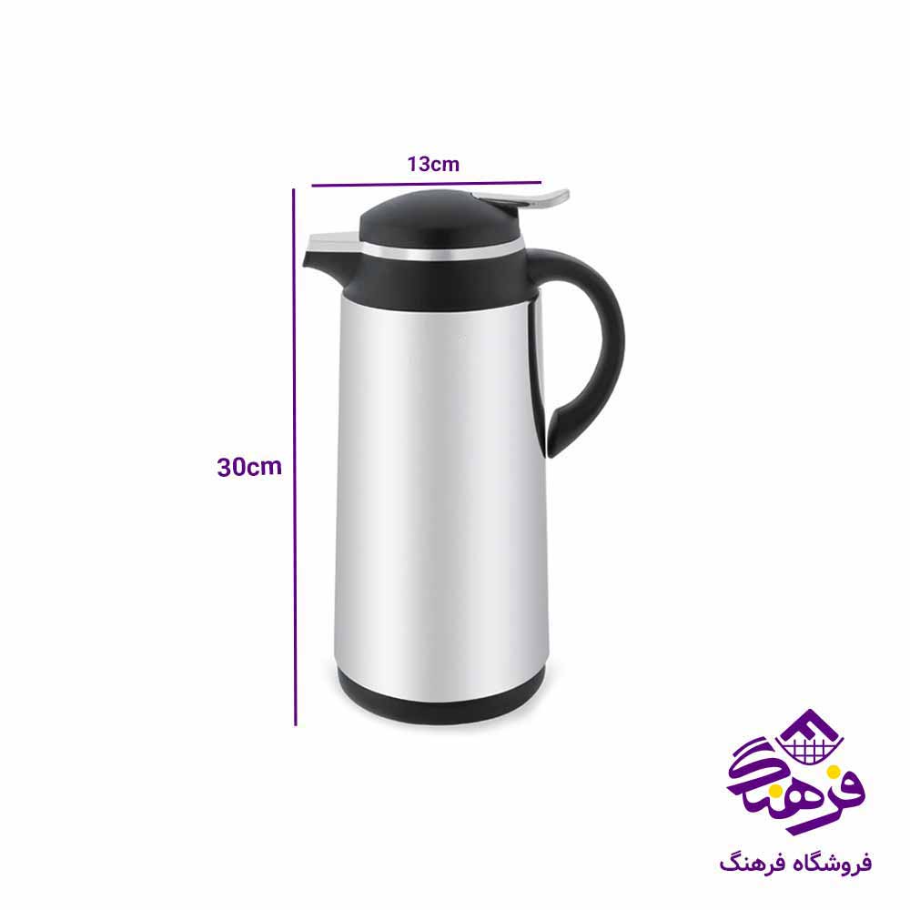 فلاسک استيل 6/1ليتر برند منتيا مدل 1416