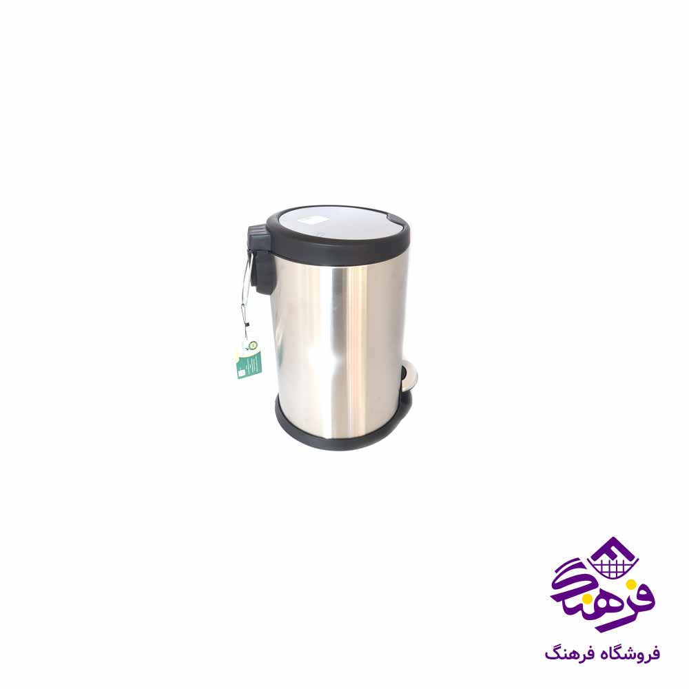  سطل استيل لوکس  5ليتر برند منتيا مدل 1805