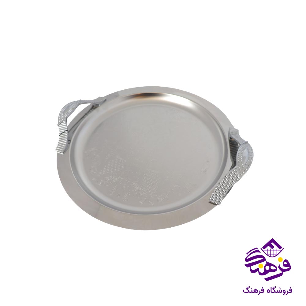 سينی گرد منتیا مدل دسته گندمی زاماک 1535