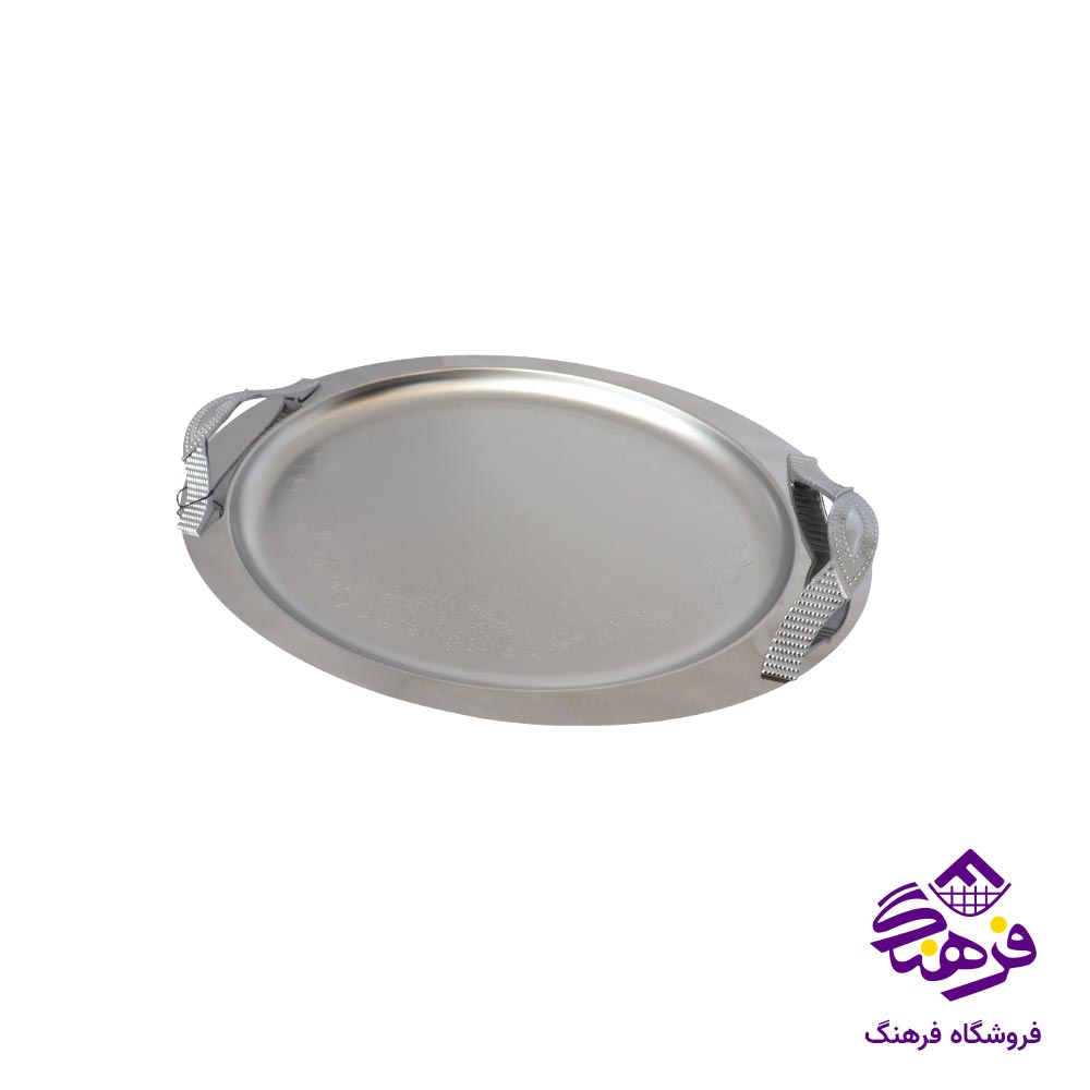 سينی بيضی منتیا دسته گندمی زاماک 1534