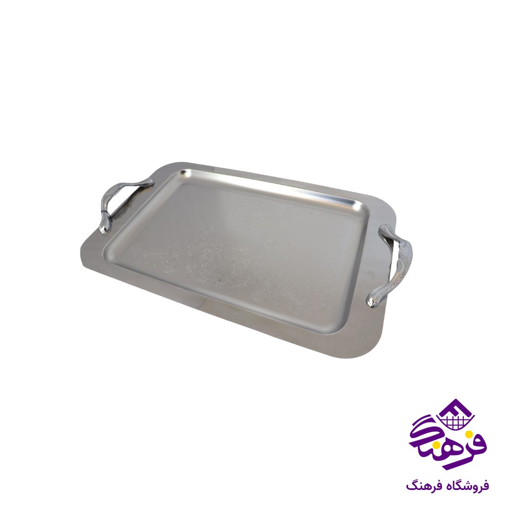 سينی مستطيل بزرگ منتیا دسته زاماک 1510