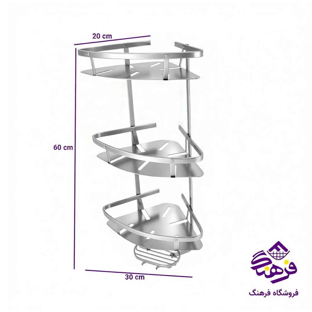 سه گوش حمام الماس 3طبقه