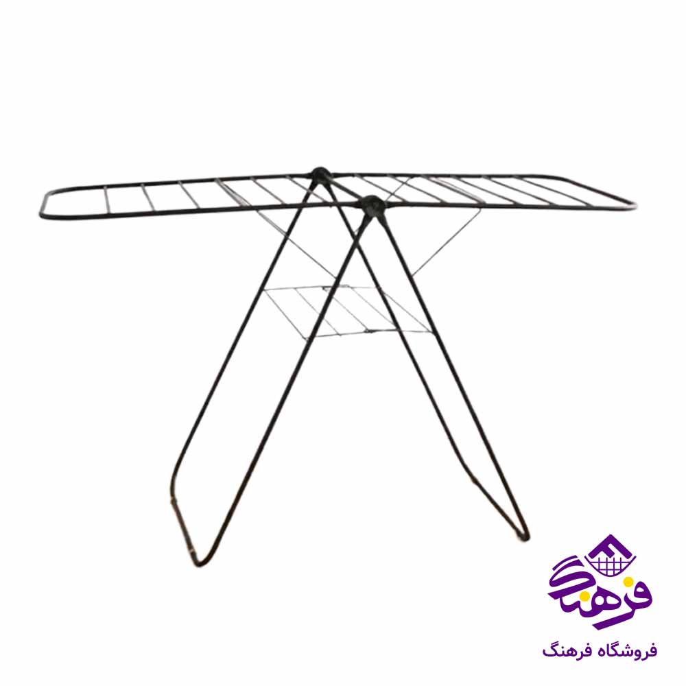 بندرخت استاتیک مشکی برند منتیا مدل 1124