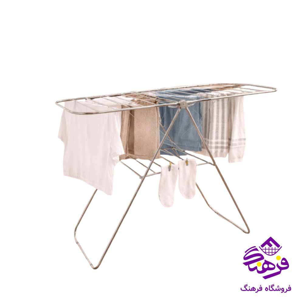 بندرخت استاتیک نقره ای برند منتیل مدل 1123