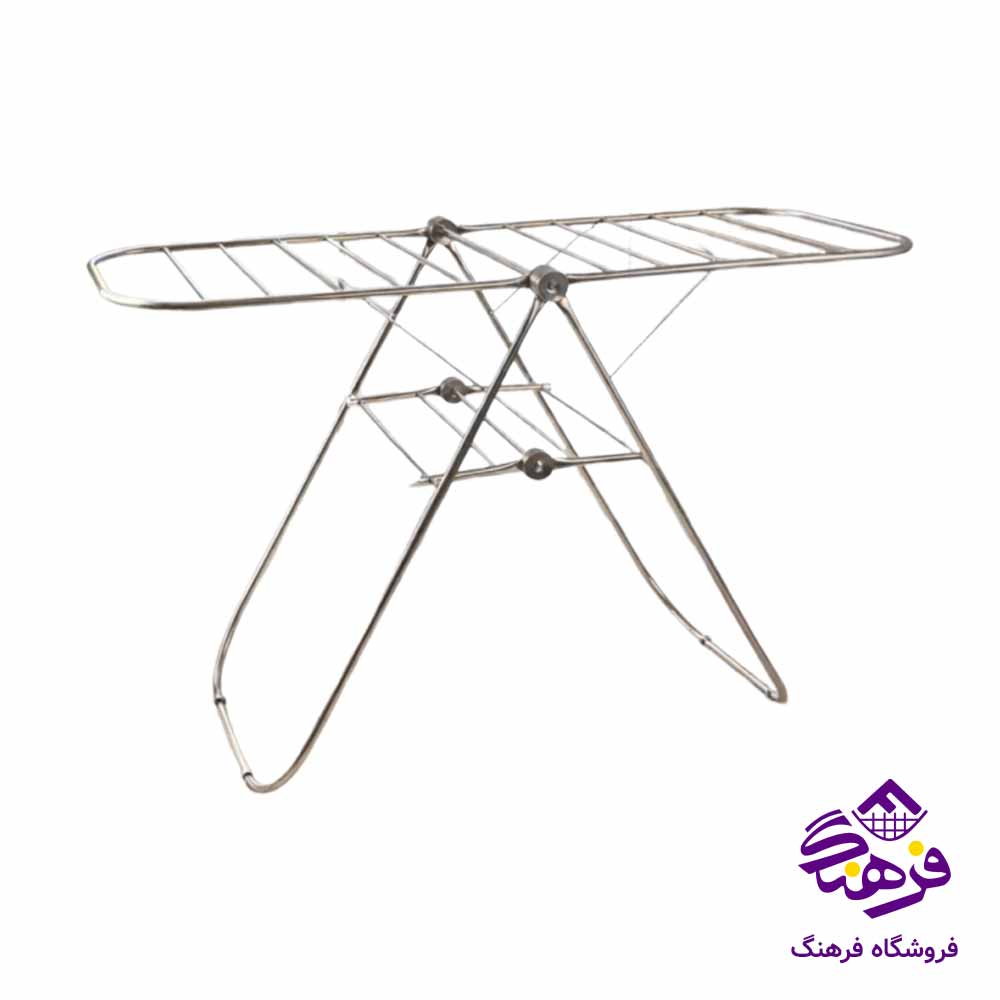 بندرخت استیل برند منتیا مدل 1120