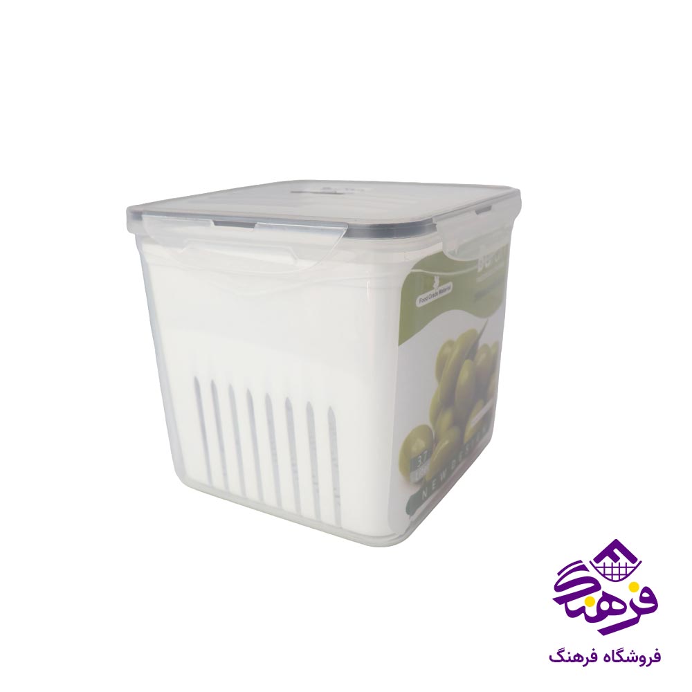 ظرف نگهدارنده باران مدل نيوا 594 سایز 4