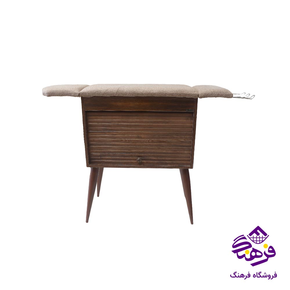ميز اتو کرکره ای به بالا کد 171