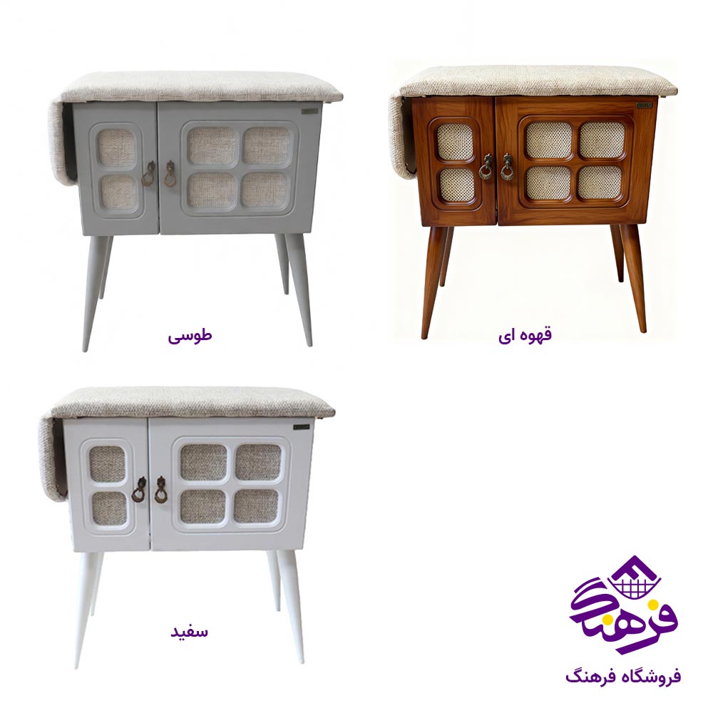 ميز اتو تک بال دودرب کد 140