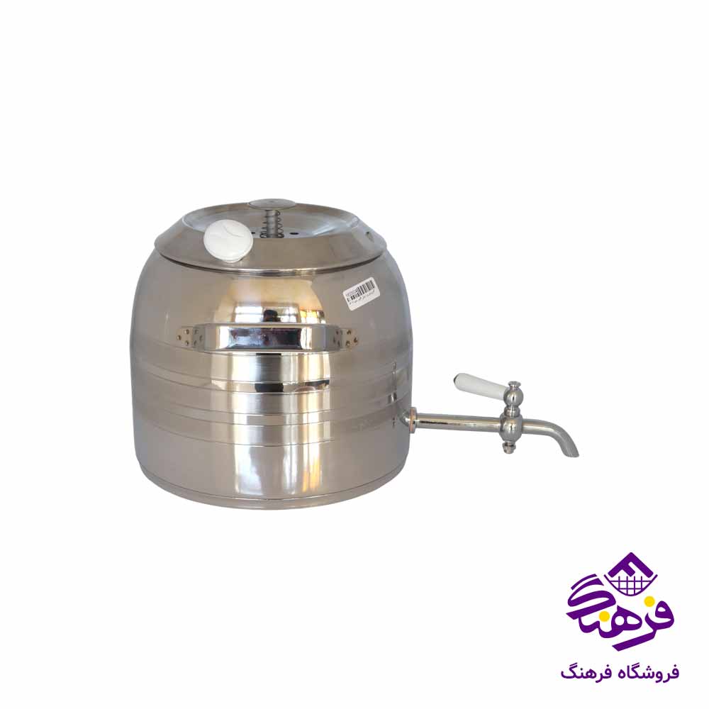 کتری قوری استیل 6لیتر منتیا مدل  1607 . 1608 . 1610