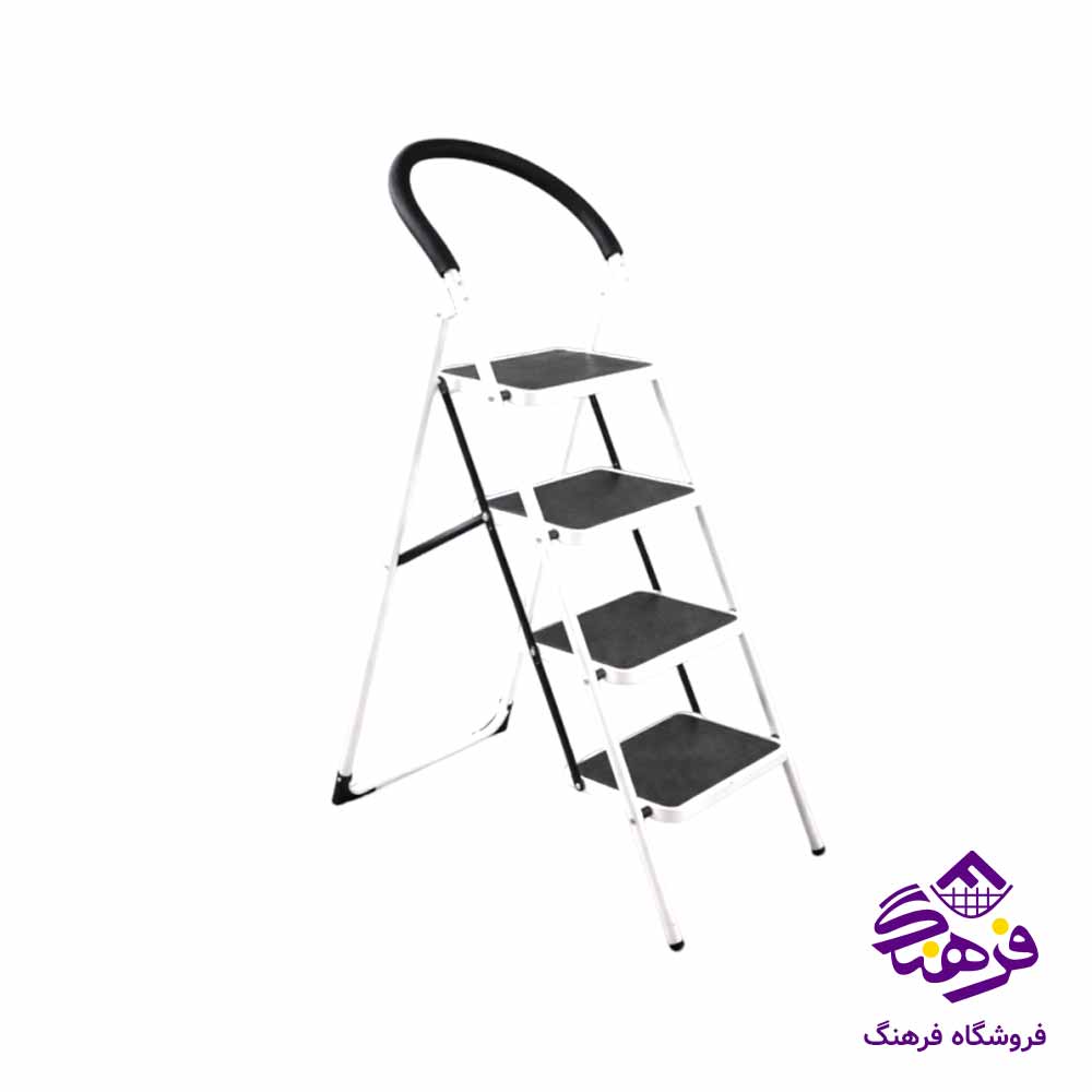 نردبان 4پله پهن  منتیا  مدل 1304