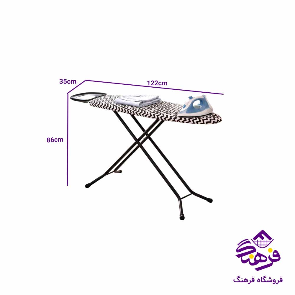 ميزاتو پايه بلند پايه فلزی منتيا  مدل 1203