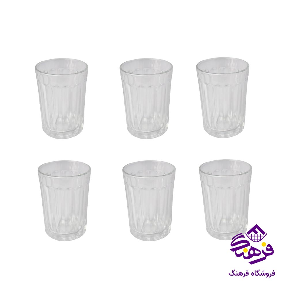 ليوان متوسط بلور زنگان مدل کلاسيک 1159