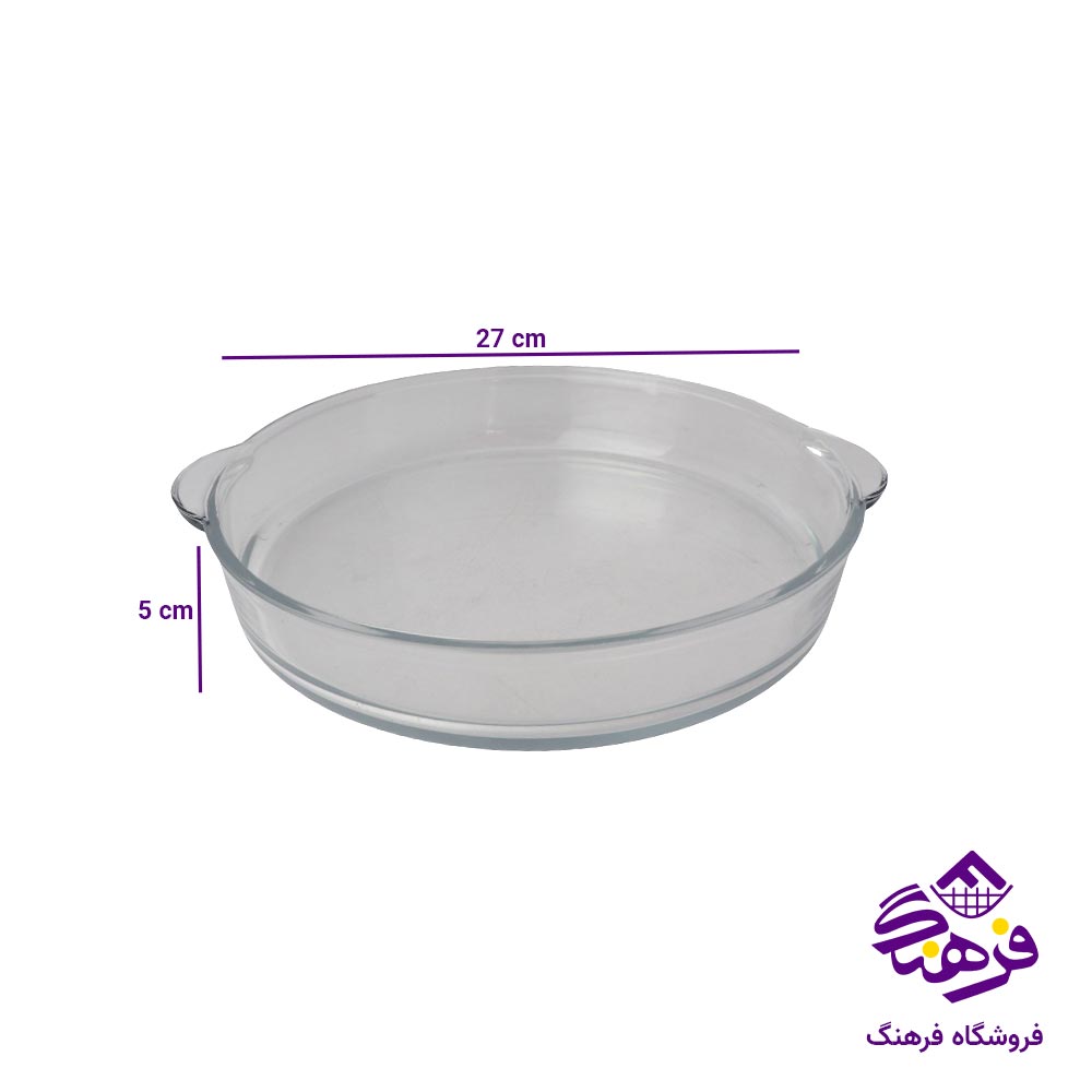 تابه دسته دار بلور زنگان مدل ژینا 1233 