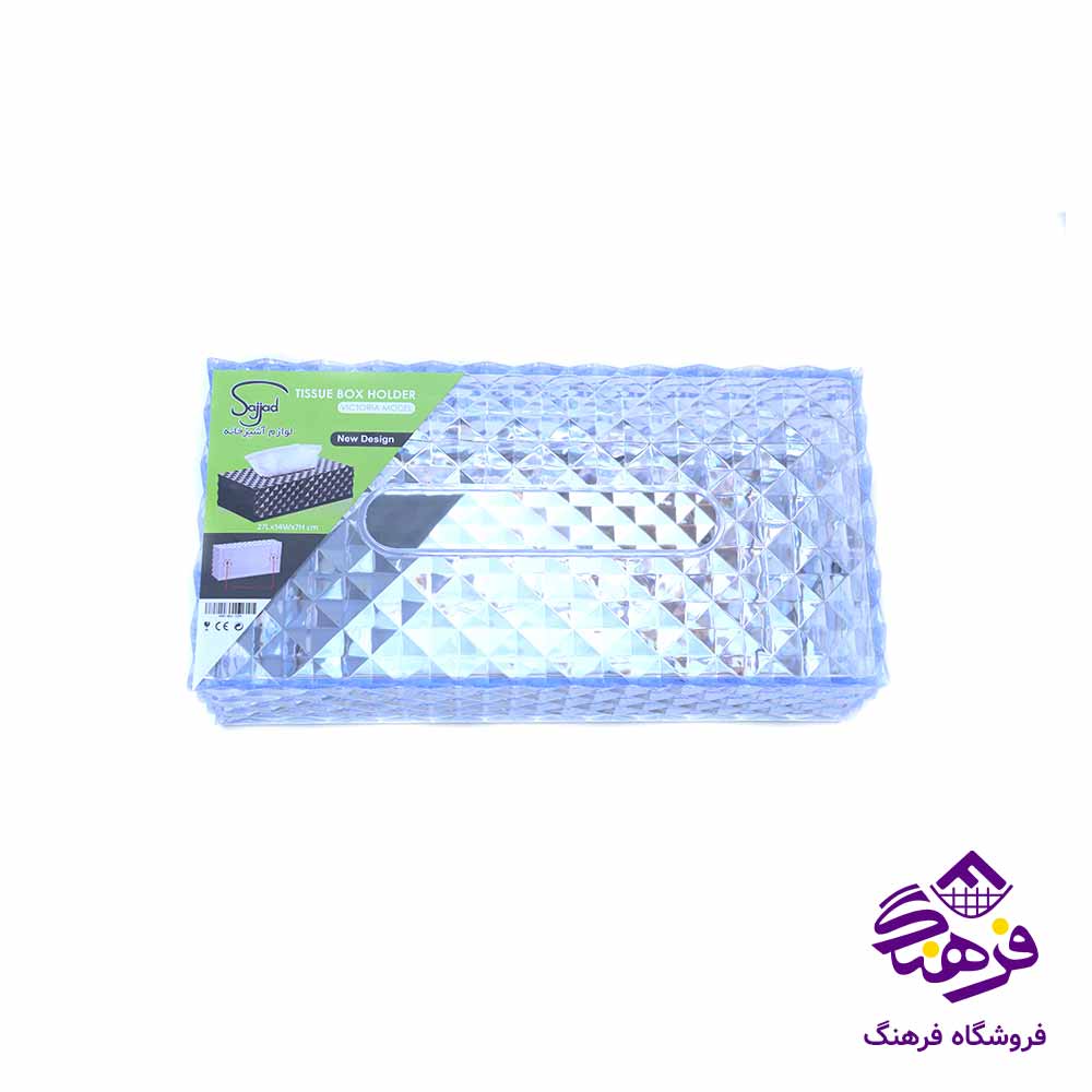 جادستمال کاغذی  سجاد مدل کروم ويکتوريا