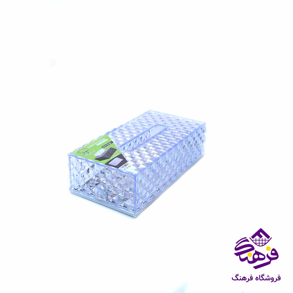 جادستمال کاغذی  سجاد مدل کروم ويکتوريا