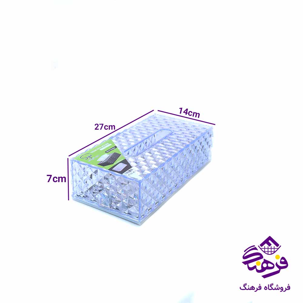 جادستمال کاغذی  سجاد مدل کروم ويکتوريا