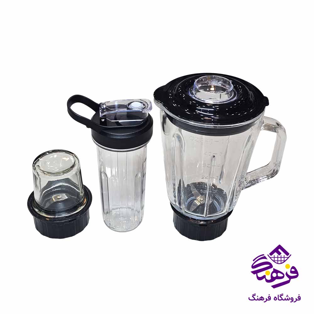 اسیاب مخلوط کن MRS مدل 6005