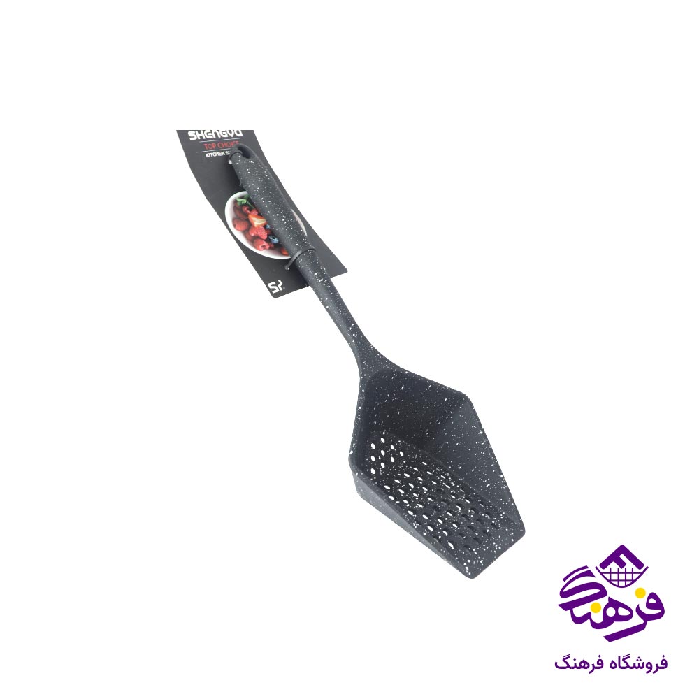 کفگير سيليکونی شنگیا مدل پانچ 