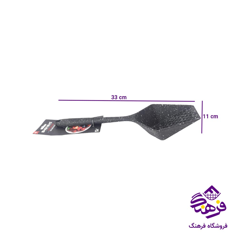 کفگير سيليکونی شنگیا مدل پانچ 