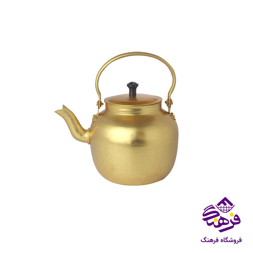 کتری روحی طلایی ظفر 26 ( 2 لیتر )