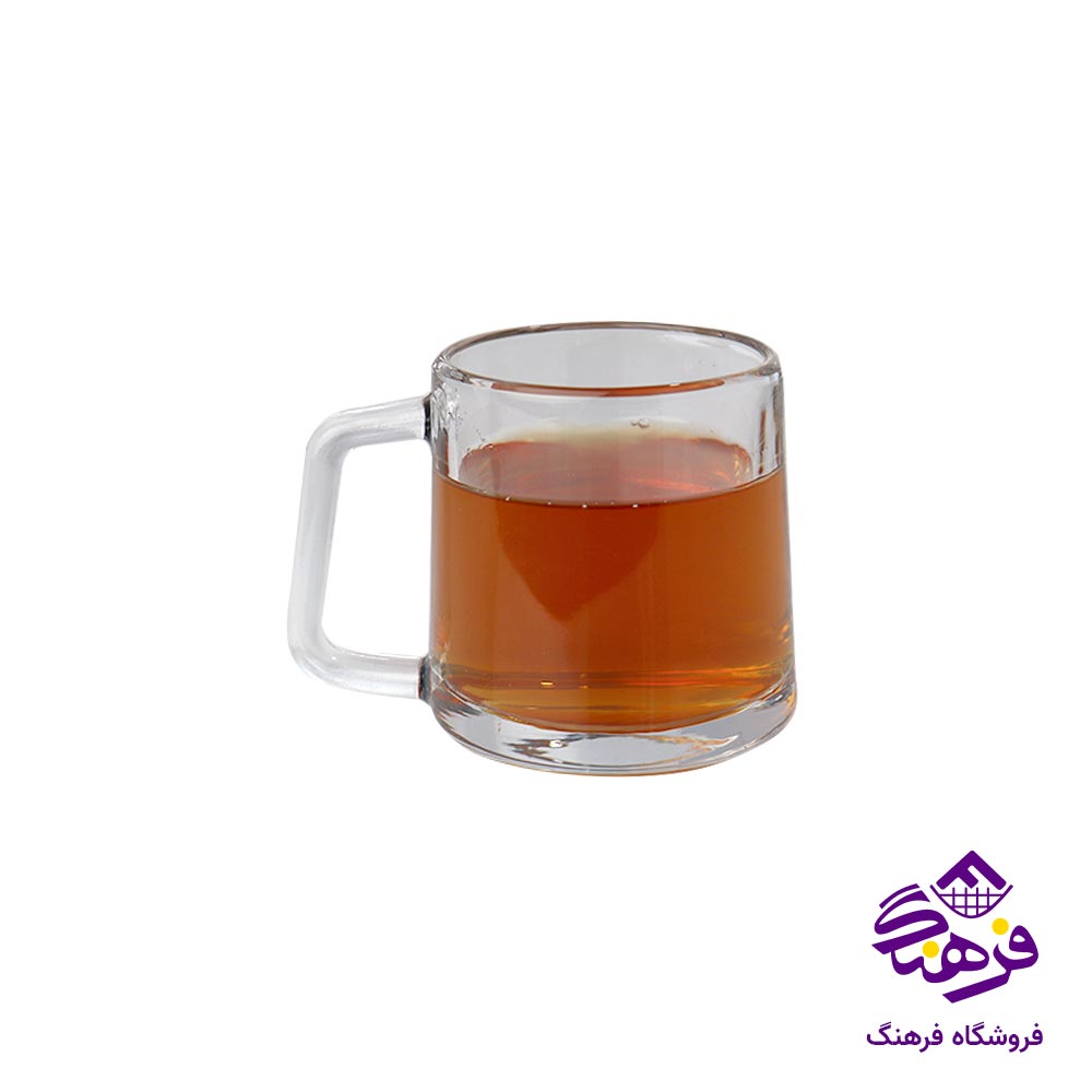 لیوان دسته دار بلور کاوه مدل ایوانا
