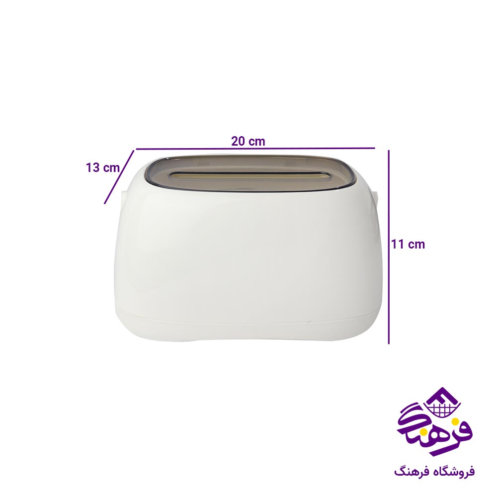 جادستمال کاغذی رومیزی اسمایل 2491