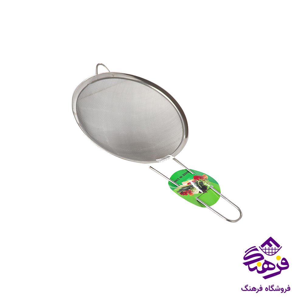 صافی استیل دسته دار 24