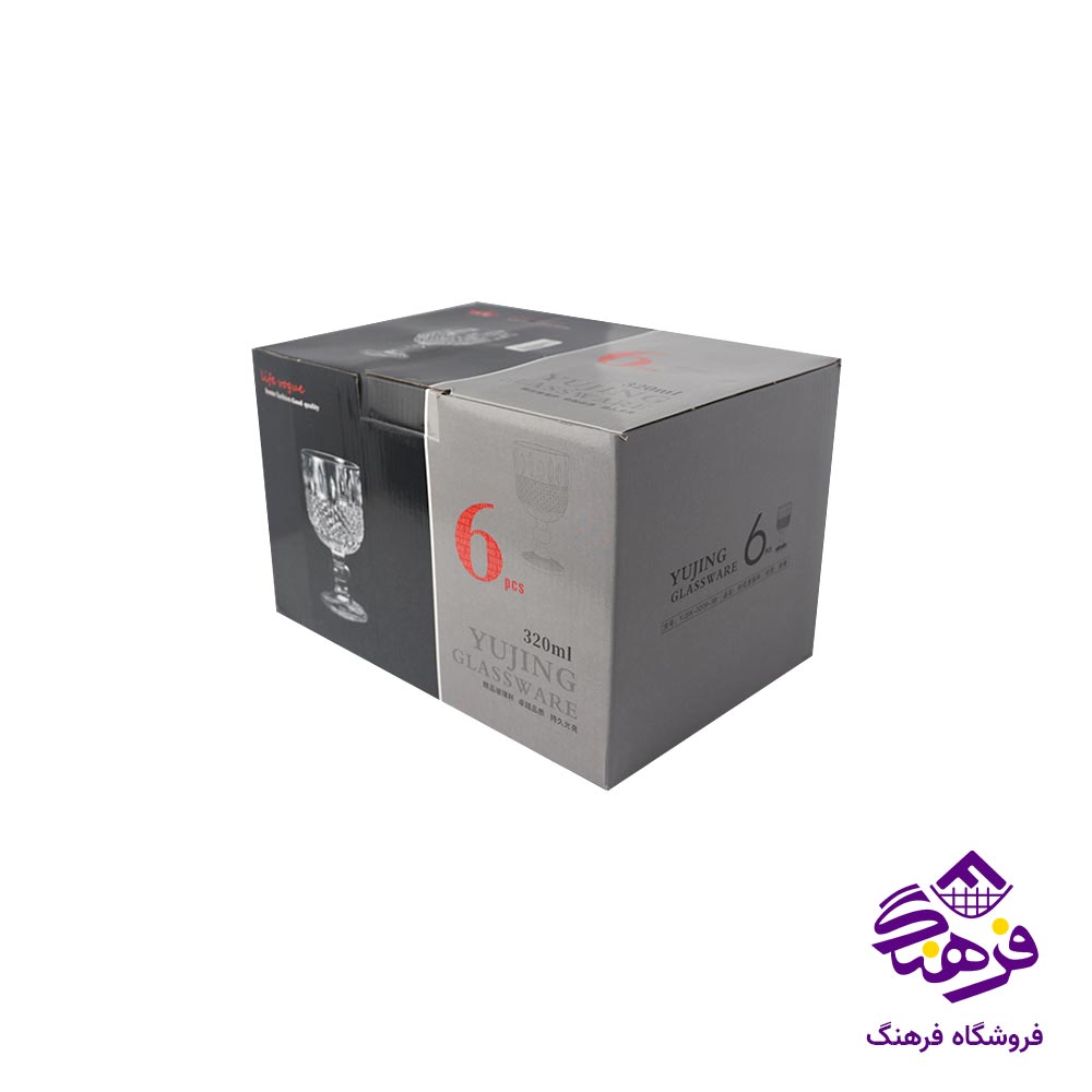 گیلاس 320 میلی لیتر یوجین 32093C