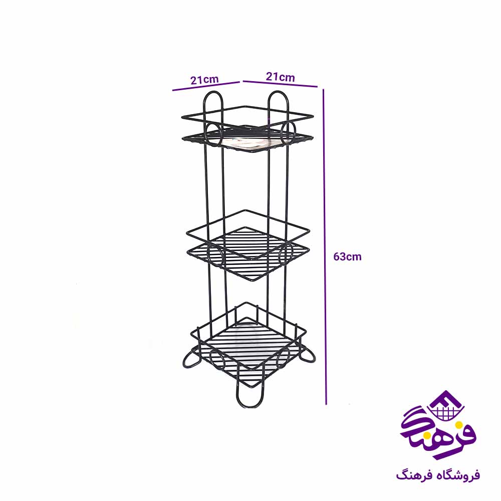  استند 3 طبقه پیشتاز کاوه مدل سحر  495