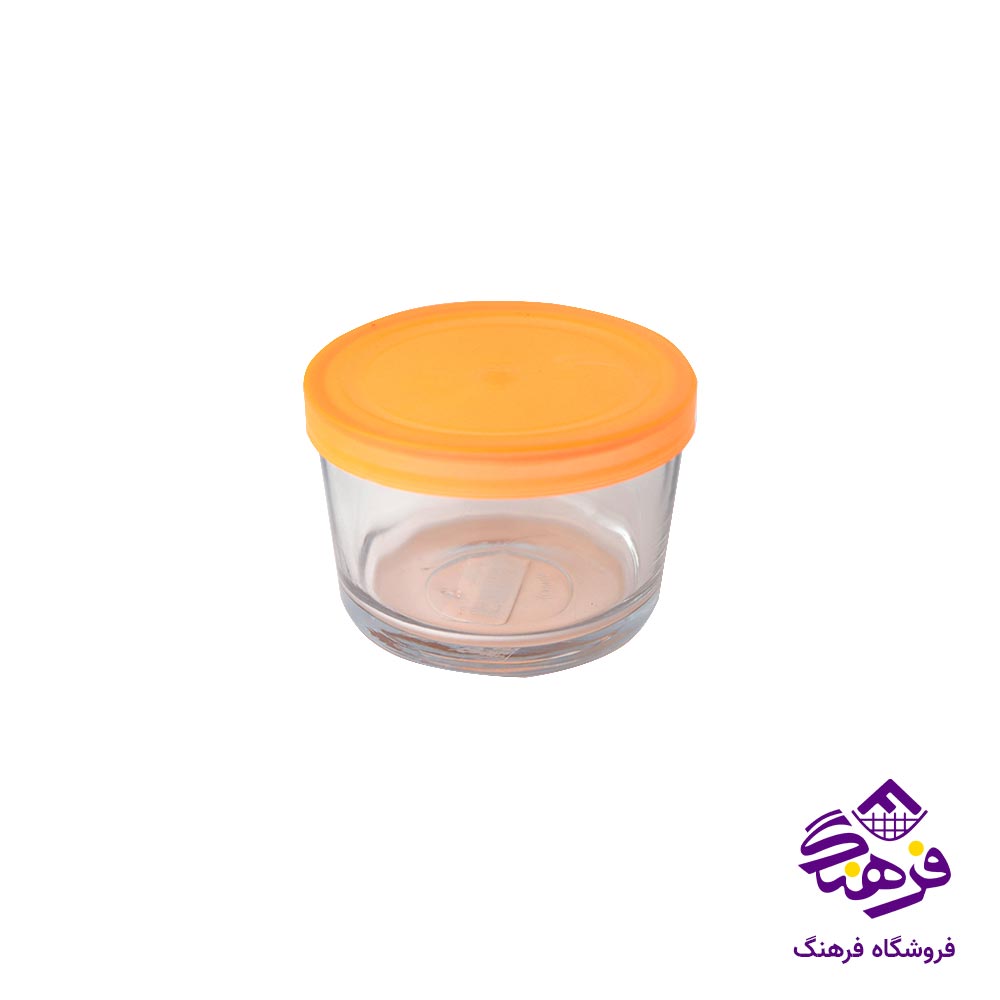 ظرف دربدار بلور کاوه مدل سیمپل 8 (فله)