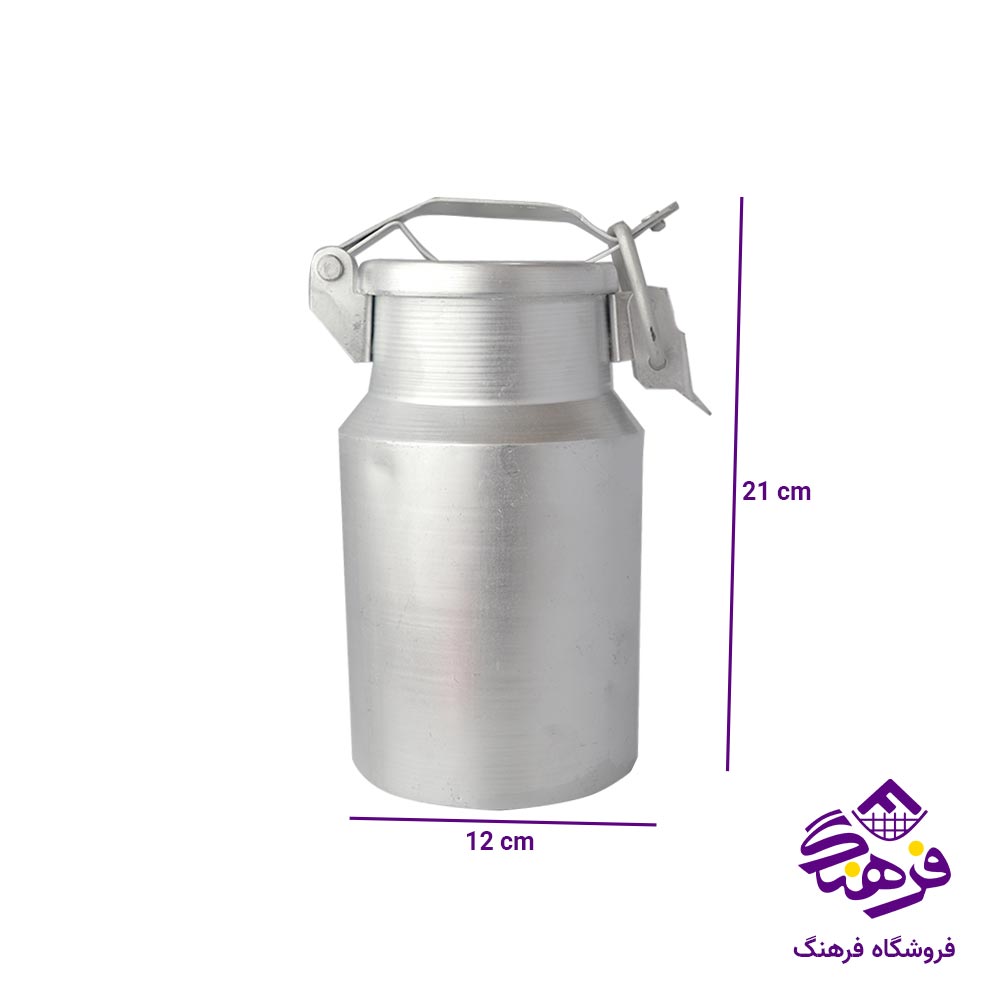 دبه روحی 2 لیتر