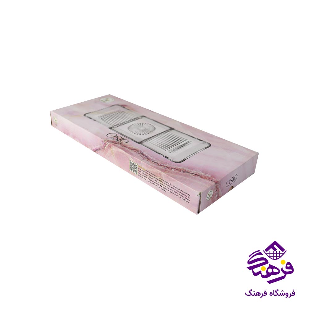 اردو خوری 3 خانه بلور کاوه مدل اسلو
